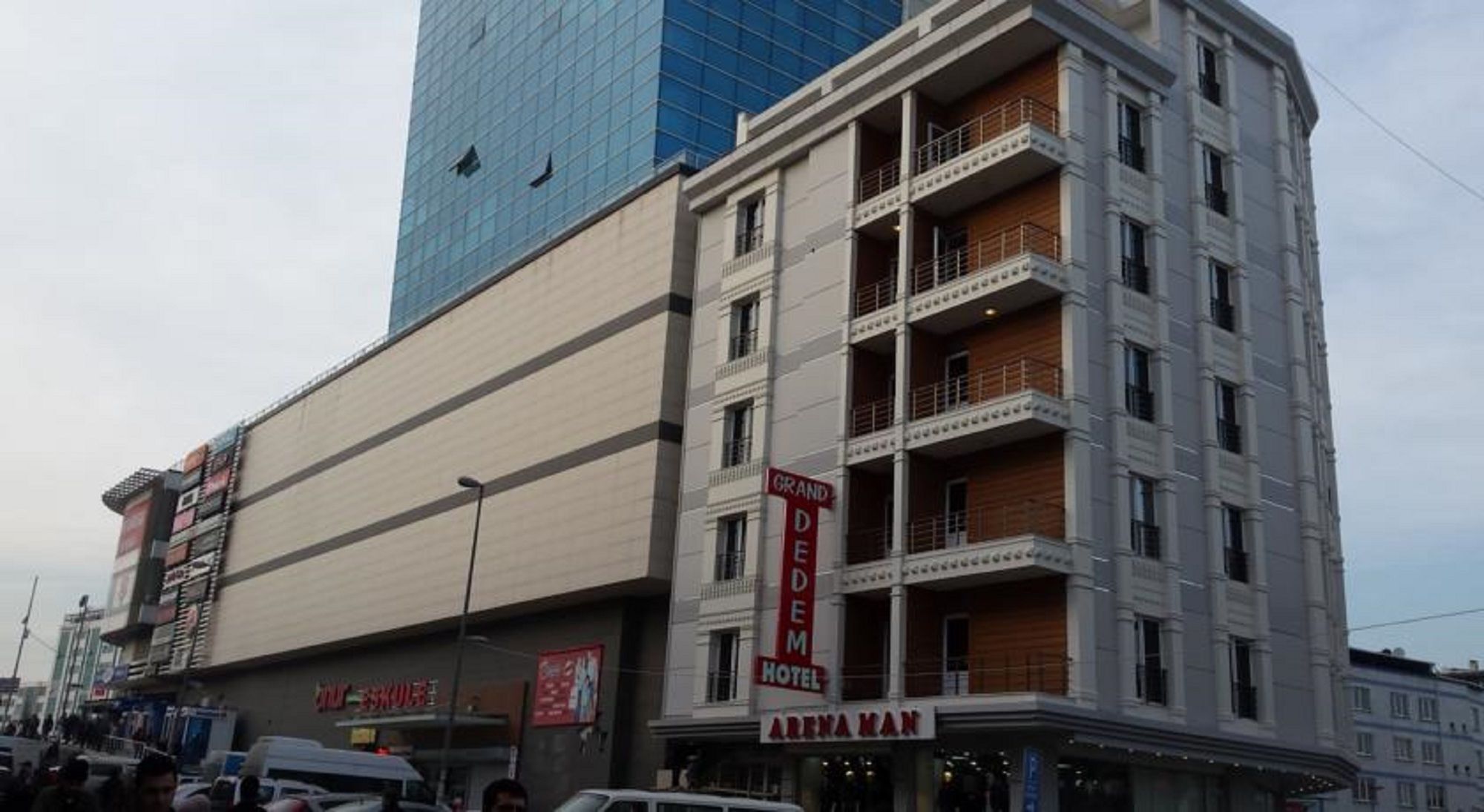 Grand Dedem Hotel イスタンブール エクステリア 写真