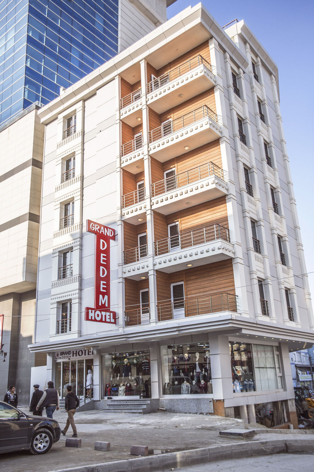 Grand Dedem Hotel イスタンブール エクステリア 写真