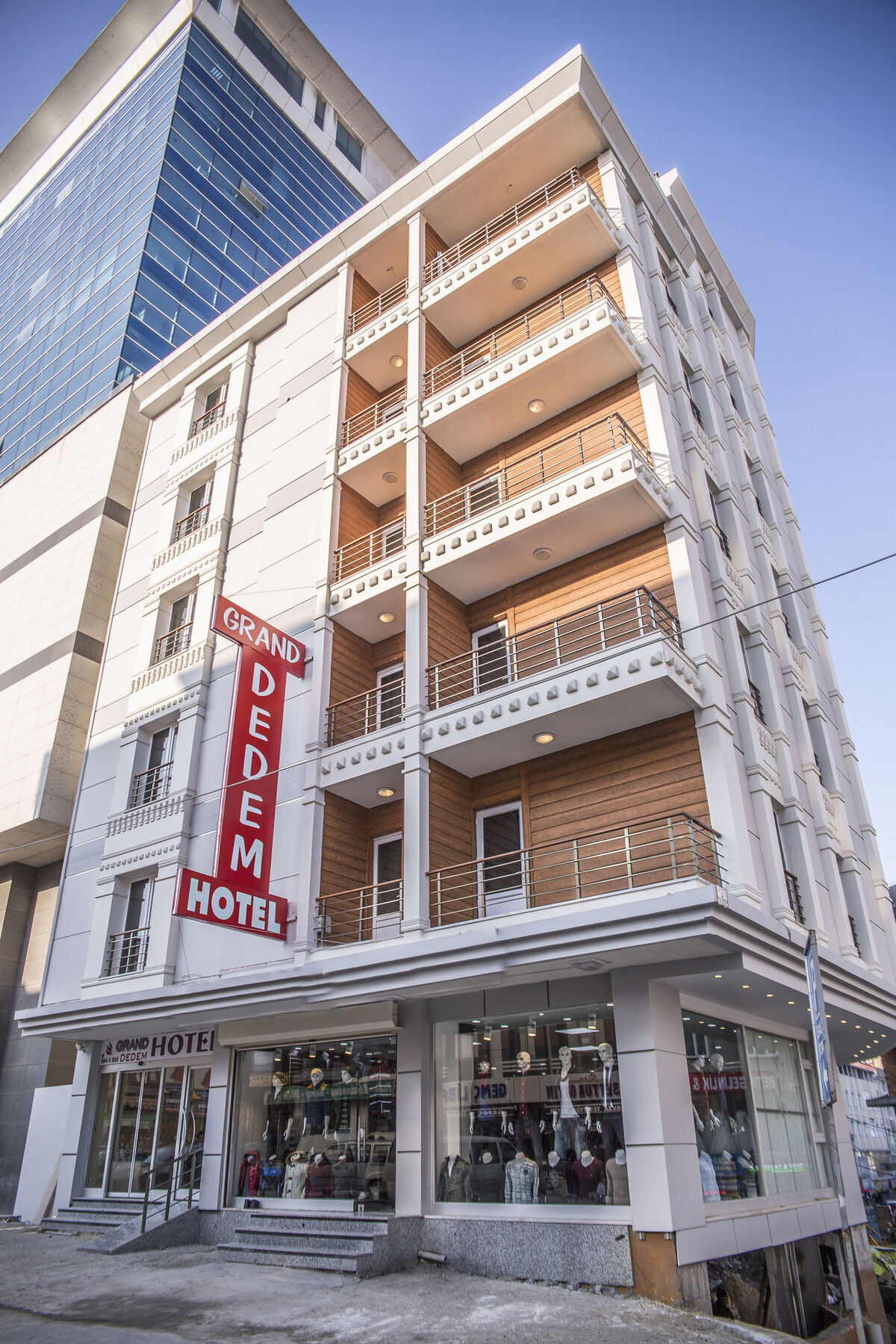 Grand Dedem Hotel イスタンブール エクステリア 写真